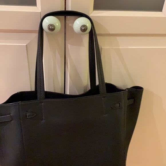 Celine cabas tote with fringe trim - Picture 6 of 7